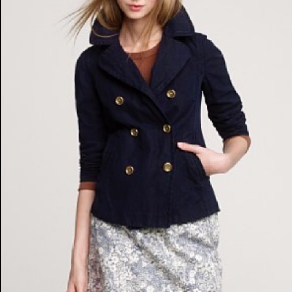 J. Crew Jackets & Blazers - J Crew Peacoat